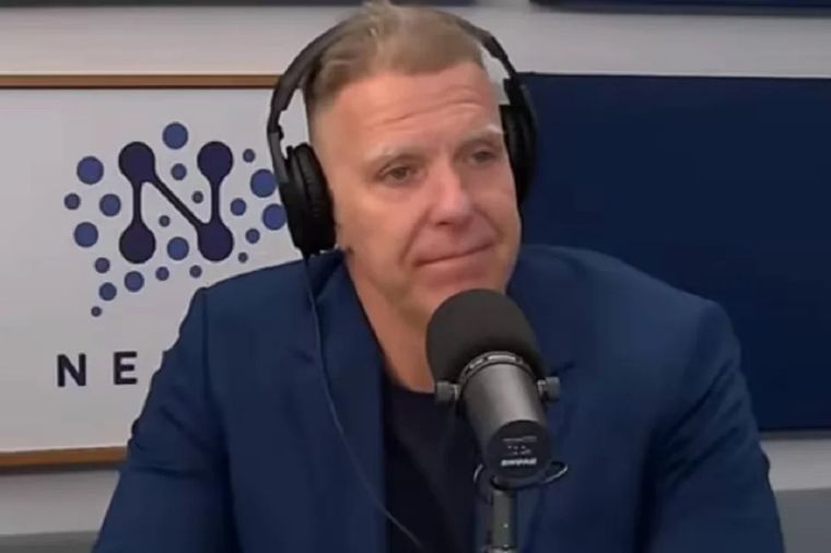 Alejandro Fantino denunció que clonaron su voz para una plataforma de inversiones apócrifa Foto: NA