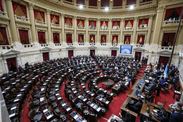 Cámara de Diputados. Foto: Prensa Diputados