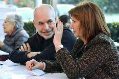 Fuerte crítica de Patricia Bullrich a Horacio Rodríguez Larreta por su iniciativa de incorporar al político peronista cordobés, Juan Schiaretti, a las filas de JxC. Foto: Noticias Argentinas