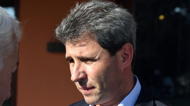 El gobernador de San Juan, Sergio Uñac. Foto: ALF PONCE MERCADO / MDZ