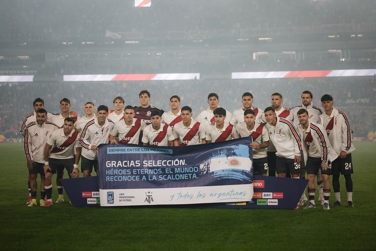 La decisión de la AFA con River ya genera debate entre los hinchas.