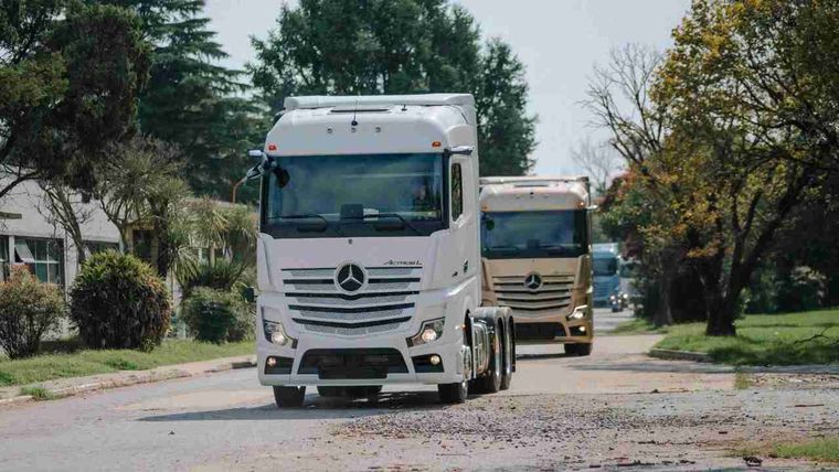 Mercedes-Benz anunció a los 10 finalistas del Concurso de Conductores Actros