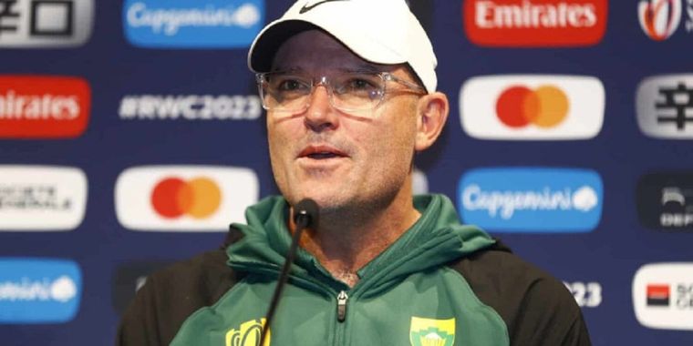 El head coach de los Springboks habló tras el pase a la final.