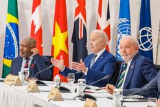 Los líderes del G7 reafirmaron su apoyo a Ucrania ante la invasión rusa “el tiempo que sea necesario” y llamaron a un mayor desacople de sus economías a la de China en la declaración firmada hoy en la cumbre en la ciudad japonesa de Hiroshima,