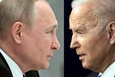 Biden ha vuelto a agredir a su par ruso, Putin. Foto: Efe.