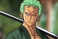 Zoro es uno de los personajes más queridos de One Piece Foto: Archivo Zoro es uno de los personajes más queridos de One Piece Foto: Archivo