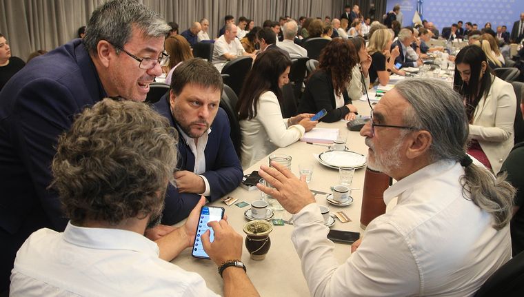 Diputados El kirchnerismo podría sufrir una nueva fractura en la votación. Crédito: Prensa Foto: Prensa