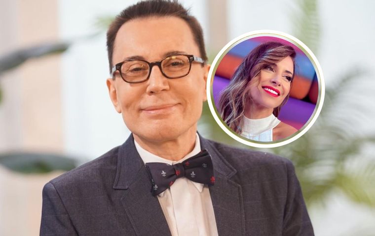 Mariana Brey y Marcelo Polino Foto: Twitter