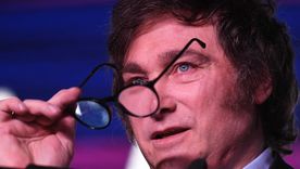 Javier Milei busca liderar el bloque de derecha en la región. Foto: Télam