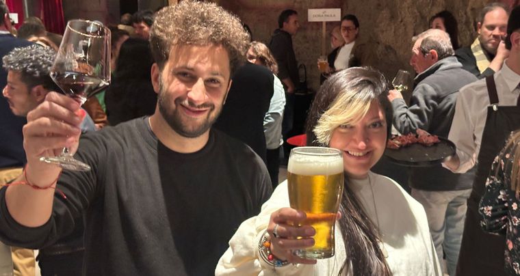 ¿Vino o cerveza? ¡Vino y cerveza!