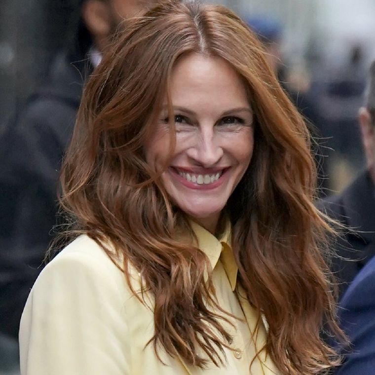 Julia Roberts se convirtió en la actriz mejor pagada en el año 2000 Foto: Instagram