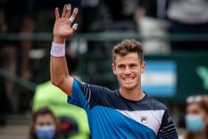 Diego Schwartzman. Foto: Twitter @dieschwartzman