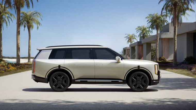 Kia Telluride 2027&nbsp;