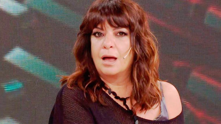 Andrea Taboada volvió a hablar sobre su baja de LAM Foto: Captura TV