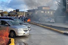 Uber comenzó a operar durante la mañana y los cortes iniciaron en la Terminal de Ómnibus, para luego trasladarse al aeropuerto Foto: Twitter: @ChefPacoAlmeida