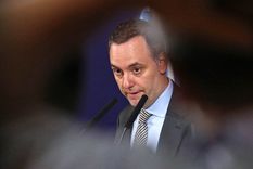 Fuerte palito de Adorni a quienes realizaron el cacerolazo anoche. Foto: Noticias Argentinas