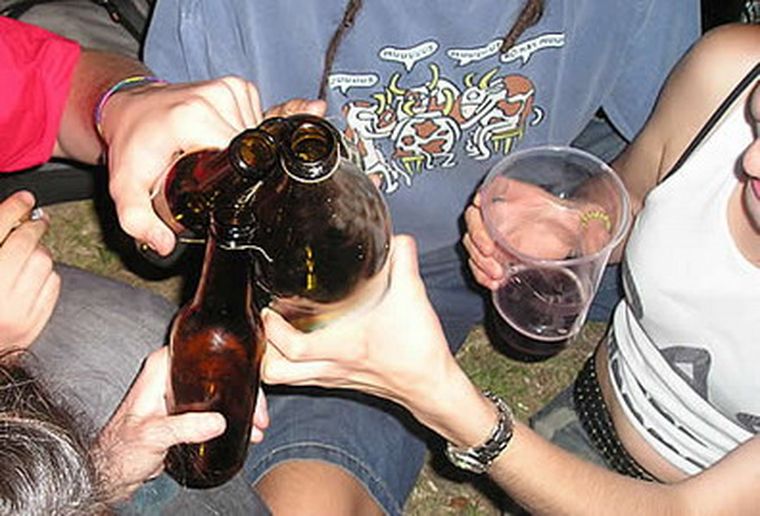 Los chicos cobraban una entrada de 30 pesos.