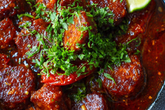 Receta de chorizo con salsa pomarola