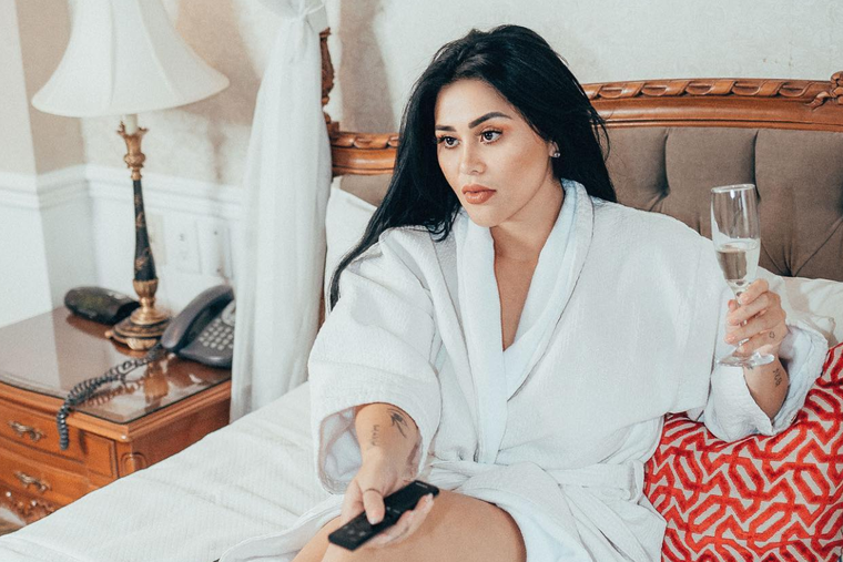 Gomita dice ser team Wendy y lo comprobó de esta forma. Foto: Instagram