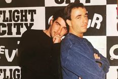 Pablo Granados y Pachu Peña Foto: Instagram