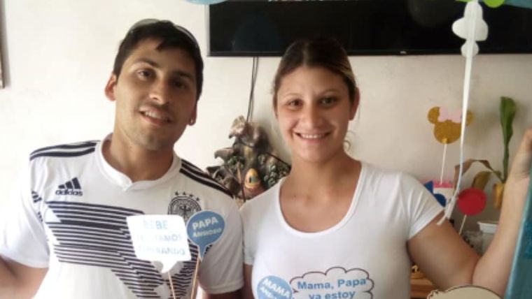 Martínez y Joana Loreley Casado estuvieron casados ocho años.&nbsp;