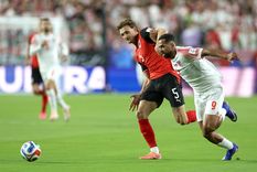 Una figura de Austria podría perderse el choque contra la Selección argentina.
