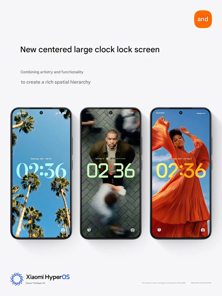 La actualización HyperOS 3 de Xiaomi transforma la interfaz con un diseño más simple y nuevas animaciones. La actualización HyperOS 3 de Xiaomi transforma la interfaz con un diseño más simple y nuevas animaciones.