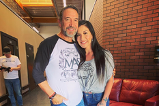 Toma aire antes de ver a la hija de Marco Antonio Solís, la reina del fitness Marco Antonio Solís y Beatriz Solís tienen una gran relación. Foto: Instagram