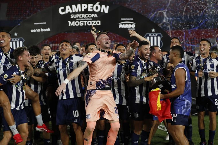 La picante frase de Guido Herrera tras la consagración de Talleres ante River. Foto: EFE
