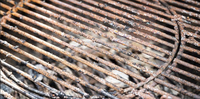 Algunos trucos que te servirán para eliminar el óxido de la parrilla Foto: Shutterstock