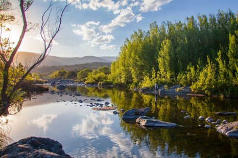 Córdoba enamora con sus paisajes serranos Foto: TW San Clemente