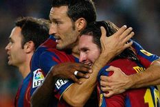 zambrotta recuerda como lo deslumbro messi con solo 19 anos