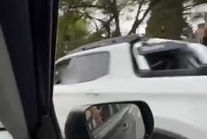 El hecho fue registrado por una de las víctimas. Foto: Captura de video El hecho fue registrado por una de las víctimas. Foto: Captura de video