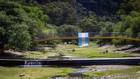 El río Quilpo atraviesa este pueblo serrano de Córdoba y marca el ritmo del verano. El río Quilpo atraviesa este pueblo serrano de Córdoba y marca el ritmo del verano.