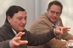 Parisi e Ilardo comparten sus propuestas con la audiencia de MDZ Foto: Walter Moreno / MDZ Parisi e Ilardo comparten sus propuestas con la audiencia de MDZ Foto: Walter Moreno / MDZ