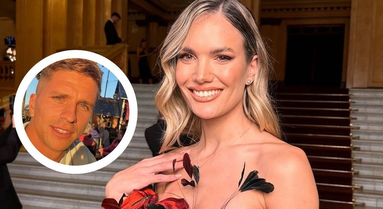 Eva Bargiela habló de su relación con Gianluca Simeone La modelo contó cómo inició su romance con el hijo del Cholo