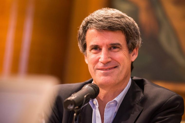 Alfonso Prat Gay advirtió un complejo panorama si Sergio Massa se impone en las elecciones Foto: Archivo