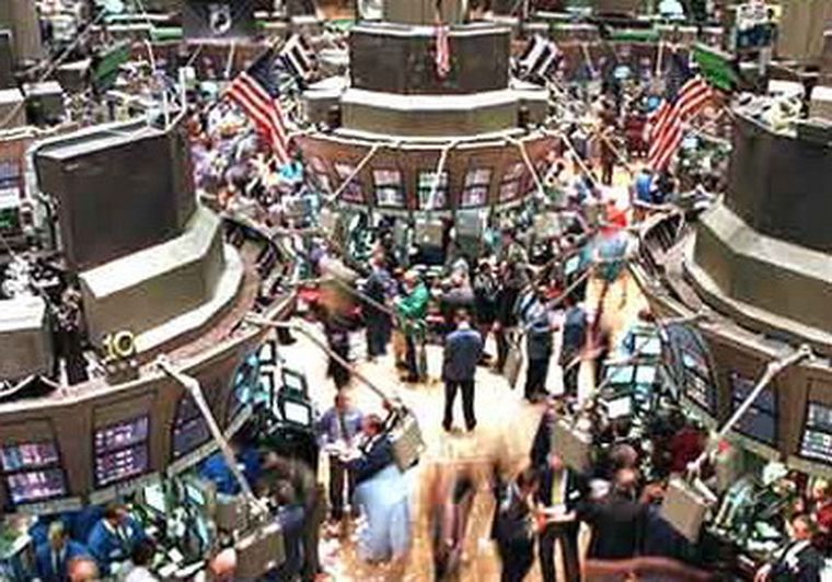 Nueva baja de Wall Street Foto: web