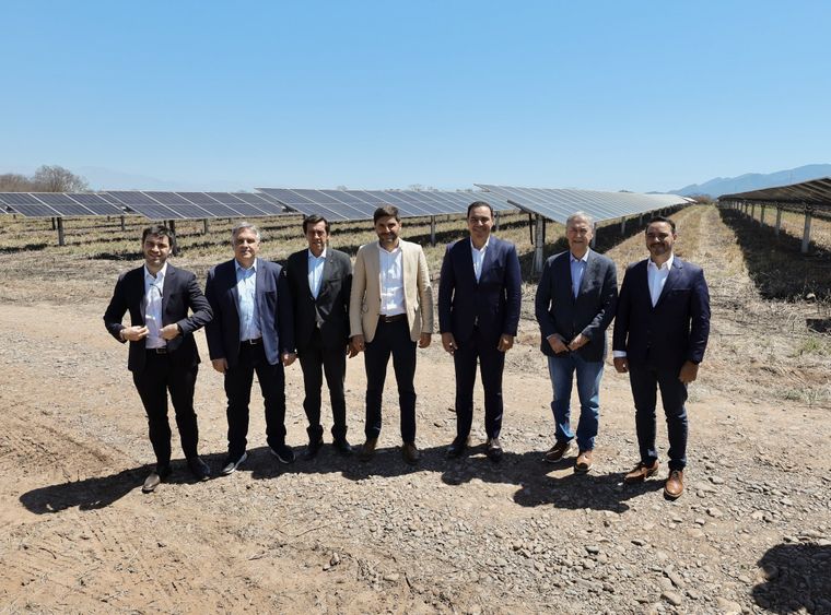 Los gobernadores de Provincias Unidas juntos en Jujuy.