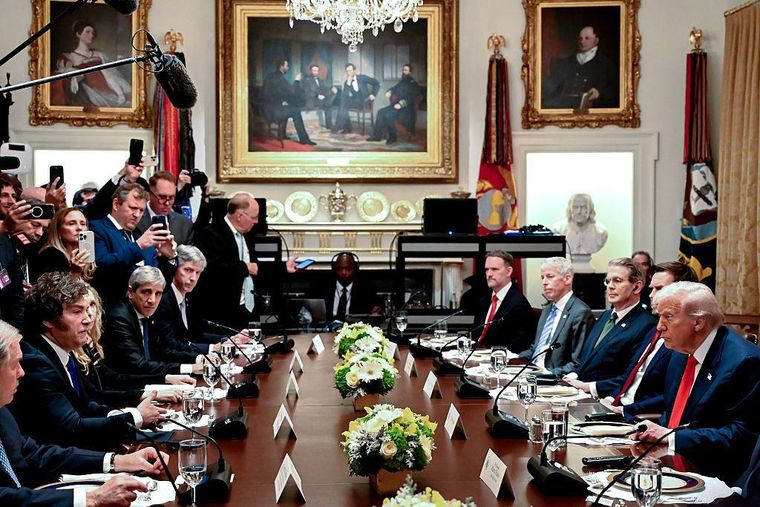 El gobierno de Trump ha indicado que el apoyo a Argentina es de "interés estratégico" para EE.UU.