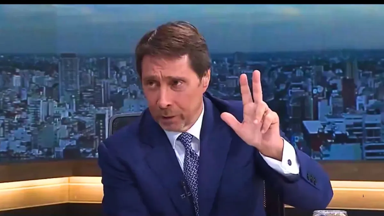 A24 se mantiene entre los canales de noticias con mayor rating. Foto: Captura de video A24.