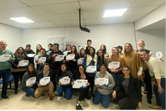 programa enlace: entregaron certificados de una importante capacitacion en mendoza