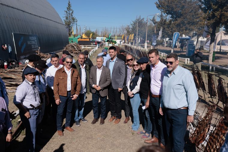 Dirigentes provinciales y nacionales estuvieron en General Alvear Foto: Andy Dubrowsky / MDZ