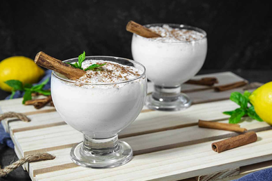 MDZol | La receta original no llevaba clara de huevo, pero se incorporó para lograr su característica textura espumosa.