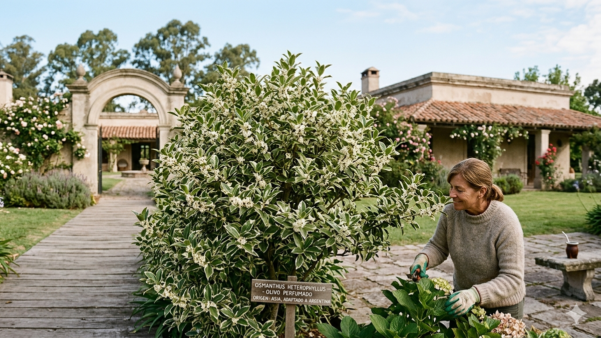 ¿Lo tenías? El árbol que crece en maceta y perfuma todo el jardín