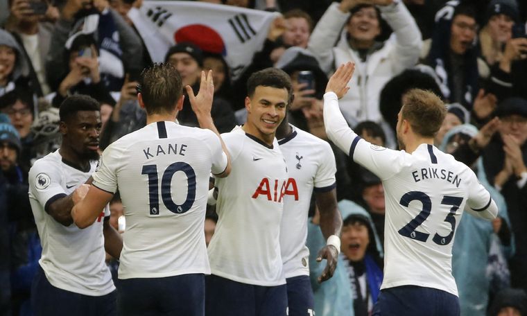 El futuro de Delle Alli es una incógnita. El futuro de Delle Alli es una incógnita.