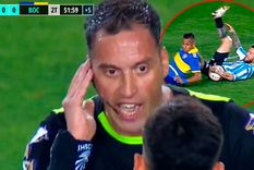 ¿Qué dijo Rapallini sobre la jugada de la polémica en el Racing-Boca? ¿Qué dijo Rapallini sobre la jugada de la polémica en el Racing-Boca?