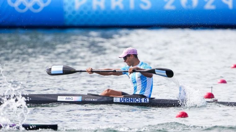 Vernice avanzó a las semifinales. Foto: @PrensaCOA