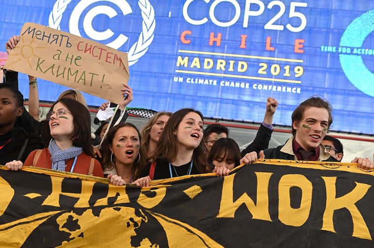 Las ONG rechazaron el último borrador Foto: EFE