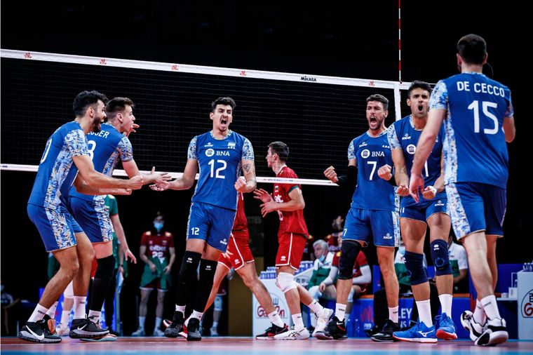Foto: Voleibol Argentino